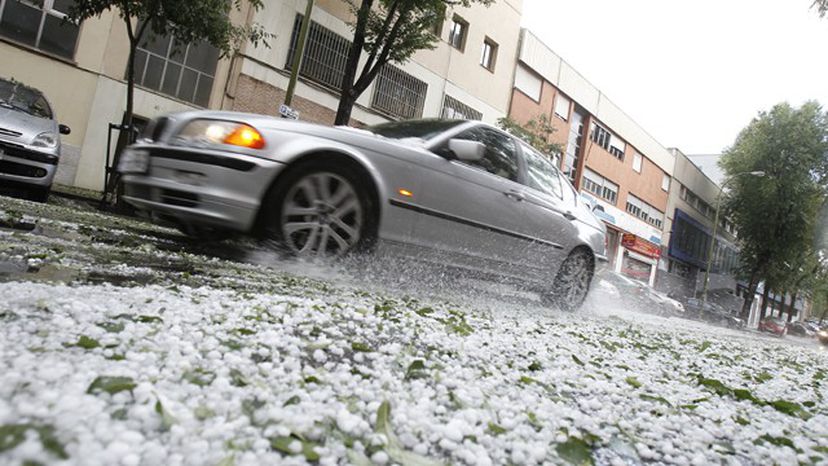 Cobertura por los daños de granizo